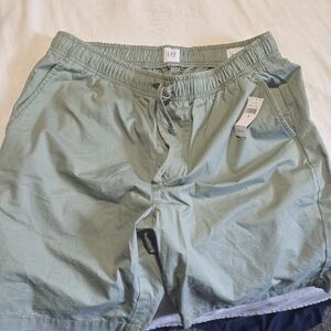 GAP Olive Green Casual Shorts